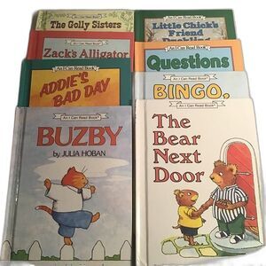 8 Children's Book In The "An I Can Read Book" Series